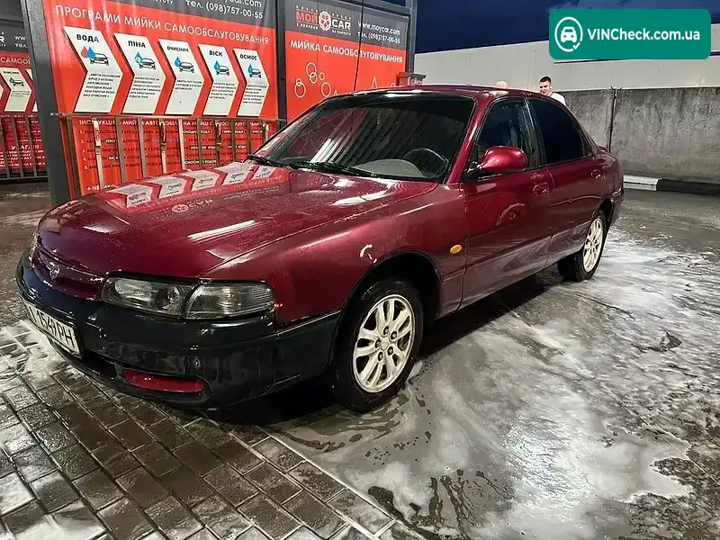 Mazda 626 1993, фото з оголошення 2 з 8, VIN JMZGE12J201257515