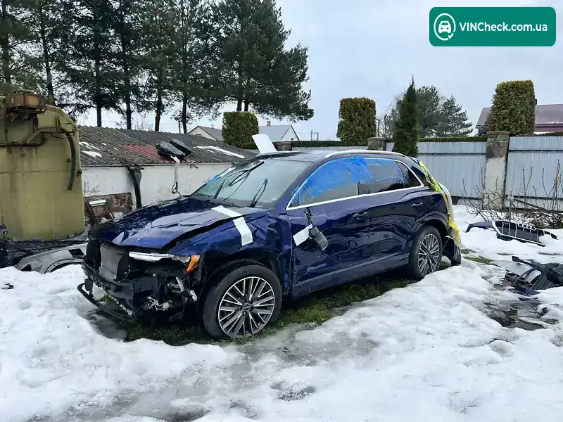 Audi Q3 2022, фото з оголошення 1 з 6, VIN WA1AUCF31N1039087