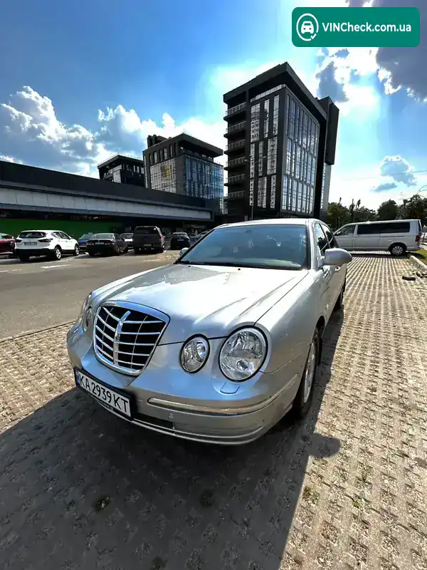 Kia Opirus 2005, фото з оголошення 1 з 20, VIN KNELD223355055416