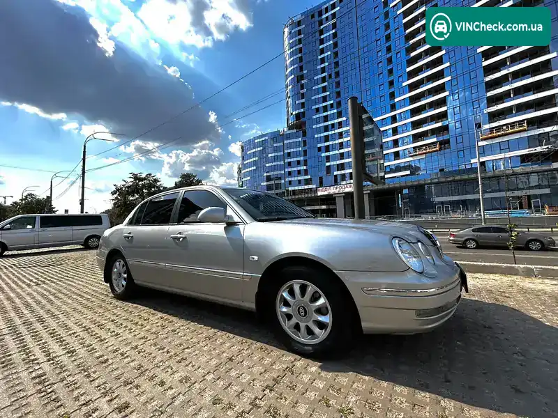 Kia Opirus 2005, фото з оголошення 2 з 20, VIN KNELD223355055416