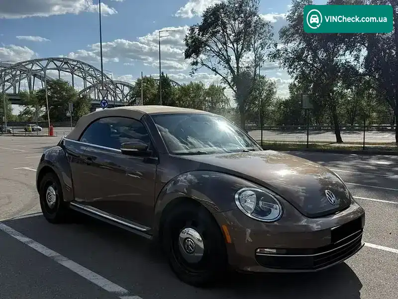 Volkswagen Beetle 2014, фото з оголошення 1 з 17, VIN 3VW507AT5EM814198