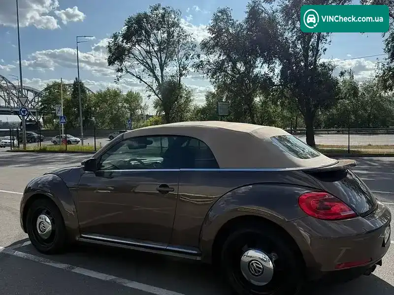 Volkswagen Beetle 2014, фото з оголошення 2 з 17, VIN 3VW507AT5EM814198