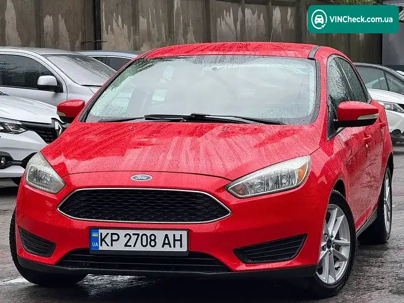 Ford Focus 2015, фото з оголошення 1 з 20, VIN 1FADP3F25FL220013
