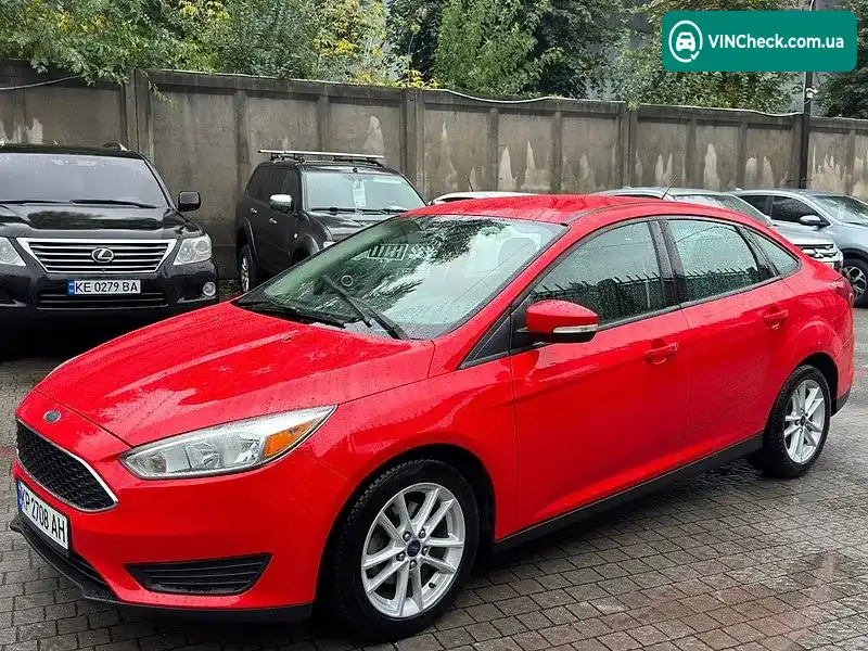 Ford Focus 2015, фото з оголошення 2 з 20, VIN 1FADP3F25FL220013