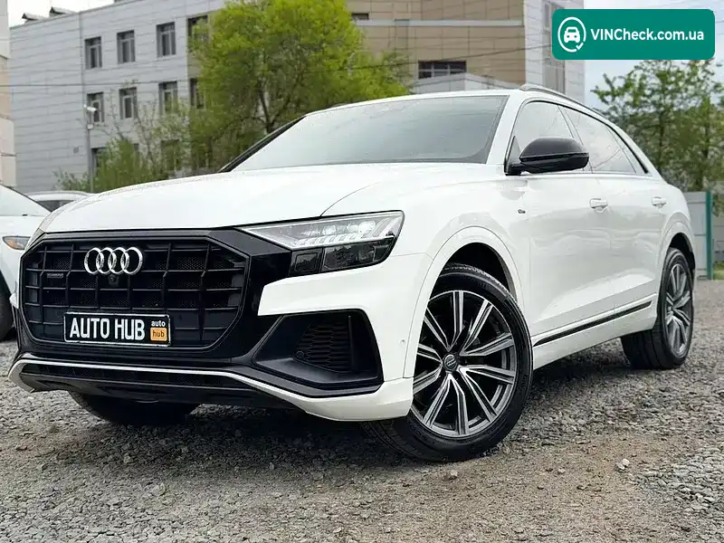 Audi Q8 2019, фото з оголошення 1 з 20, VIN WAUZZZF18KD029143
