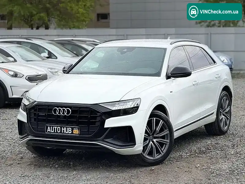 Audi Q8 2019, фото з оголошення 2 з 20, VIN WAUZZZF18KD029143