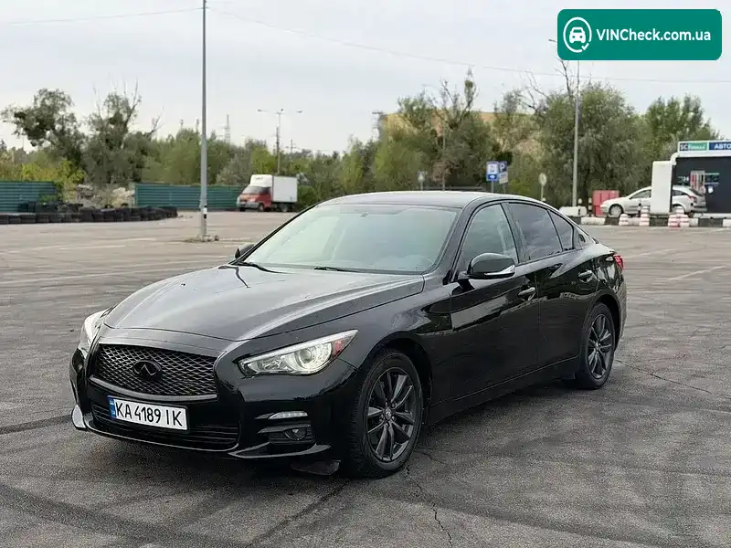 Infiniti Q50 2017, фото з оголошення 1 з 14, VIN JN1CV7APXHM641957