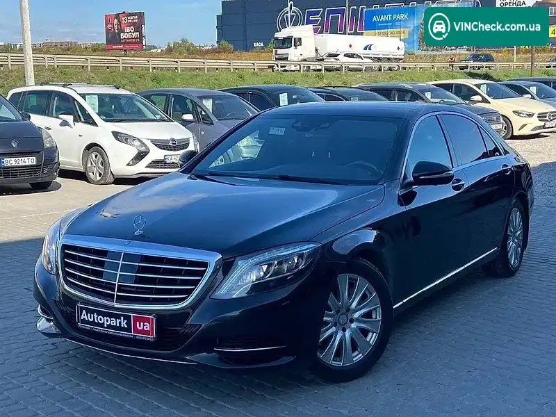 Mercedes-Benz S-Class 2016, фото з оголошення 1 з 20, VIN WDD2221331A276431