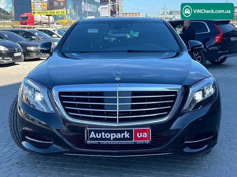 Mercedes-Benz S-Class 2016, фото з оголошення 2 з 20, VIN WDD2221331A276431