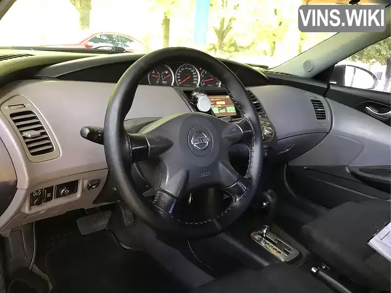 Nissan Primera 2002, фото з оголошення 2 з 11, VIN SJNBCAP12U0017729