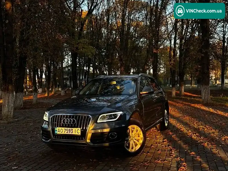 Audi Q5 2013, фото з оголошення 1 з 11, VIN WA1LFBFP2EA006048