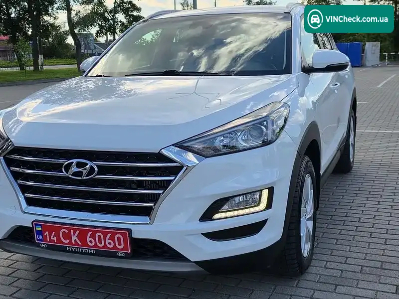 Hyundai Tucson 2020, фото з оголошення 1 з 20, VIN TMAJ3817GLJ166751