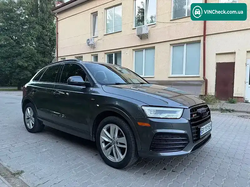 Audi Q3 2017, фото з оголошення 1 з 20, VIN WA1JCCFS1JR002594