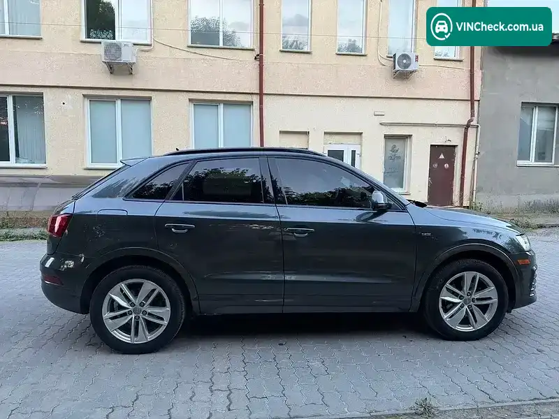Audi Q3 2017, фото з оголошення 2 з 20, VIN WA1JCCFS1JR002594