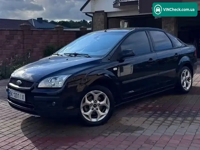 Ford Focus 2006, фото з оголошення 1 з 20, VIN WF04XXWPD46R39893