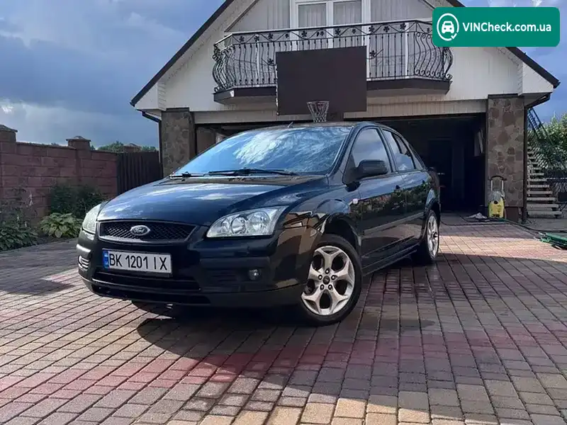 Ford Focus 2006, фото з оголошення 2 з 20, VIN WF04XXWPD46R39893