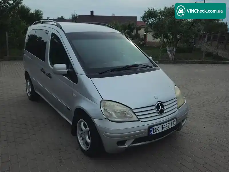 Mercedes-Benz Vaneo 2003, фото з оголошення 1 з 18, VIN WDB4147001N222894