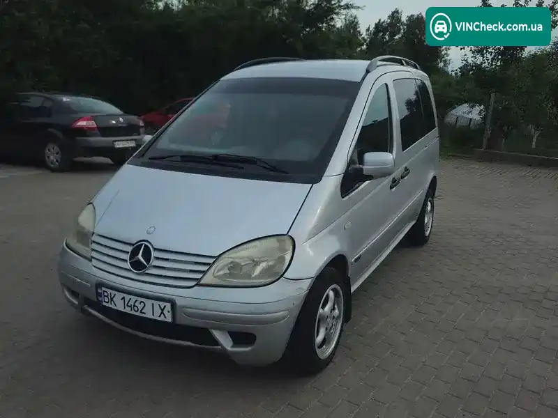 Mercedes-Benz Vaneo 2003, фото з оголошення 2 з 18, VIN WDB4147001N222894
