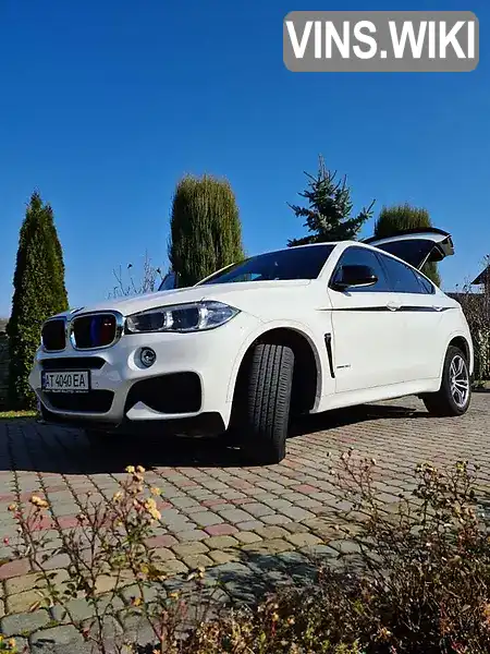 BMW X6 2016, фото з оголошення 1 з 21, VIN 5UXKU0C51G0F92301