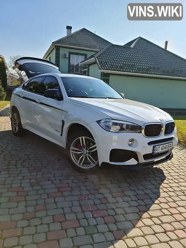 BMW X6 2016, фото з оголошення 2 з 21, VIN 5UXKU0C51G0F92301
