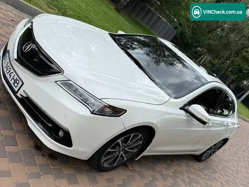Acura TLX 2015, фото з оголошення 1 з 12, VIN 19UUB2F74FA024303