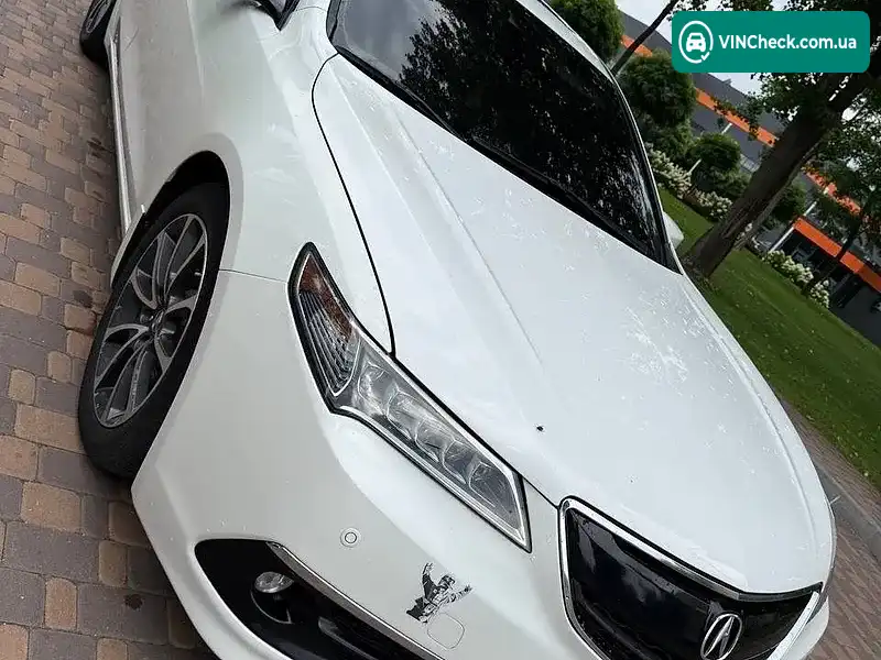 Acura TLX 2015, фото з оголошення 2 з 12, VIN 19UUB2F74FA024303