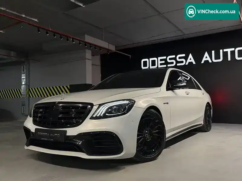Mercedes-Benz S-Class 2016, фото з оголошення 1 з 21, VIN WD02221781A254252