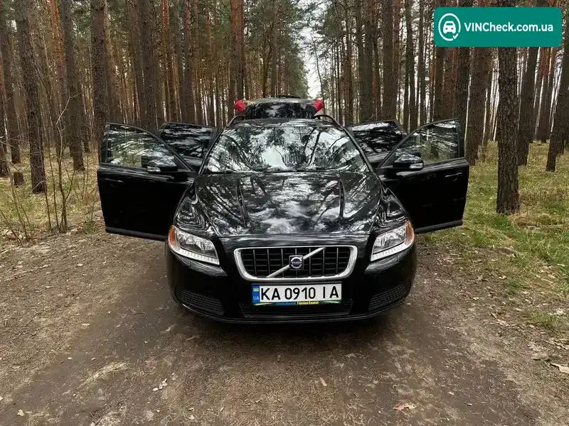 Volvo V70 2007, фото з оголошення 1 з 21, VIN YV1BW694081009207