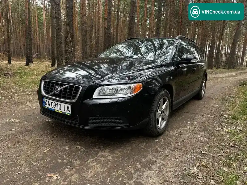 Volvo V70 2007, фото з оголошення 2 з 21, VIN YV1BW694081009207