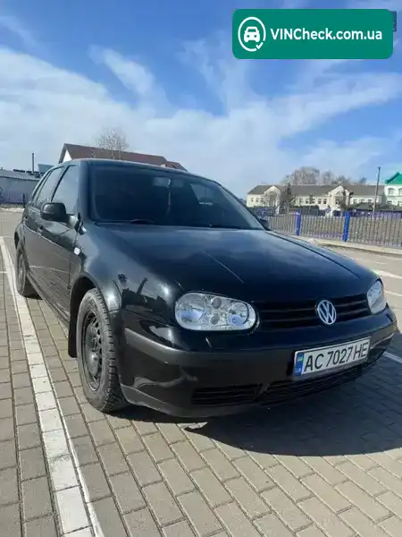 Volkswagen Golf 1999, фото з оголошення 1 з 14, VIN WVWZZZ1JZYW068090