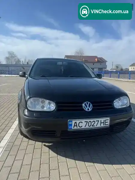 Volkswagen Golf 1999, фото з оголошення 2 з 14, VIN WVWZZZ1JZYW068090