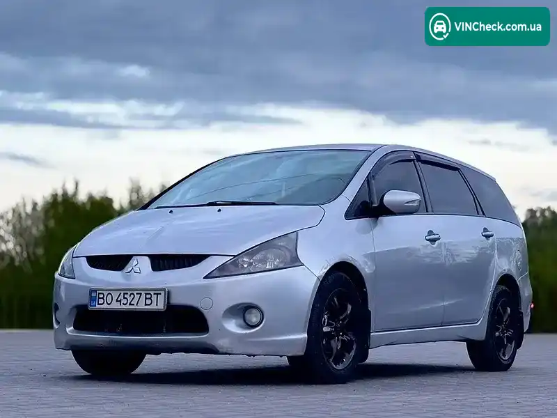 Mitsubishi Grandis 2006, фото з оголошення 1 з 21, VIN JMBLJNA8W6Z014453