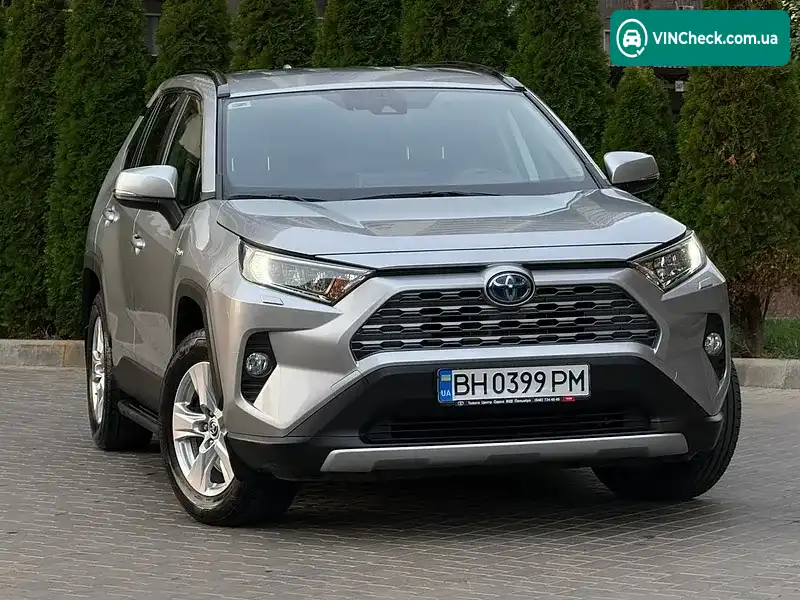 Toyota RAV4 2021, фото з оголошення 1 з 20, VIN JTMW23FV60J038450