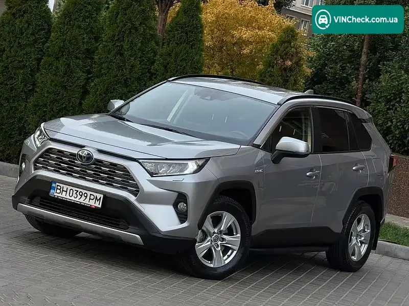 Toyota RAV4 2021, фото з оголошення 2 з 20, VIN JTMW23FV60J038450