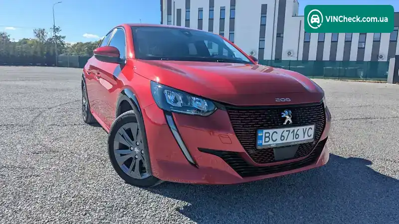 Peugeot 208 2021, фото з оголошення 1 з 21, VIN VR3UHZKXZMT038212