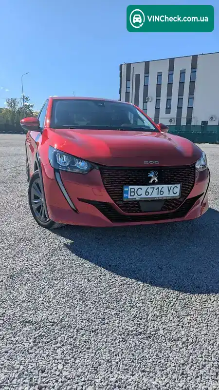 Peugeot 208 2021, фото з оголошення 2 з 21, VIN VR3UHZKXZMT038212