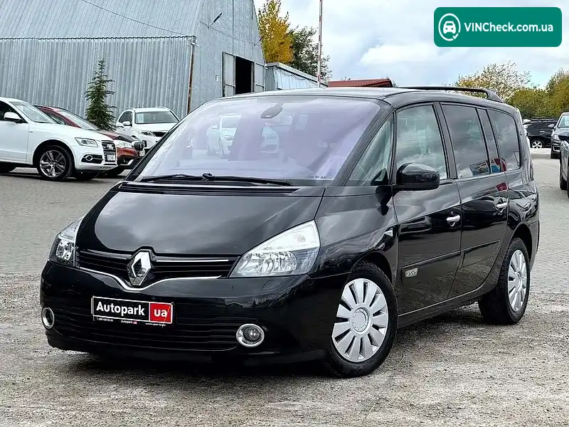 Renault Espace 2013, фото з оголошення 1 з 20, VIN VF1JKFJCC49117359