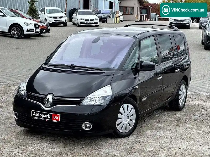 Renault Espace 2013, фото з оголошення 2 з 20, VIN VF1JKFJCC49117359