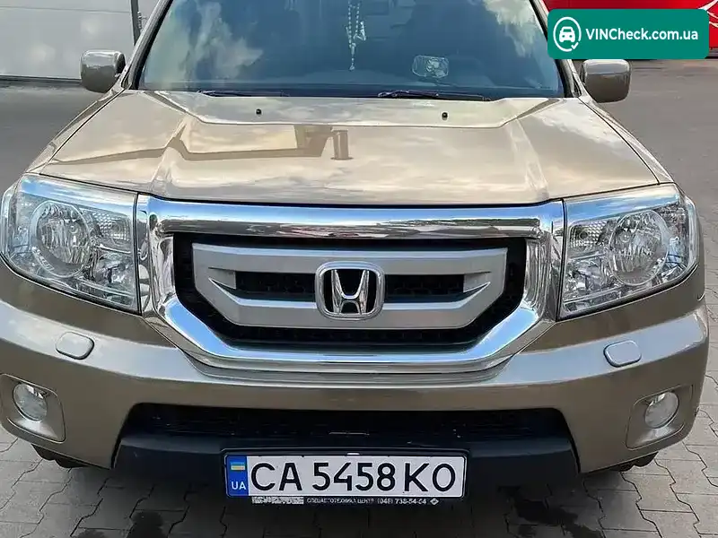 Honda Pilot 2011, фото з оголошення 1 з 15, VIN 5FNYF4880BB401622