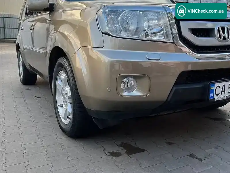 Honda Pilot 2011, фото з оголошення 2 з 15, VIN 5FNYF4880BB401622