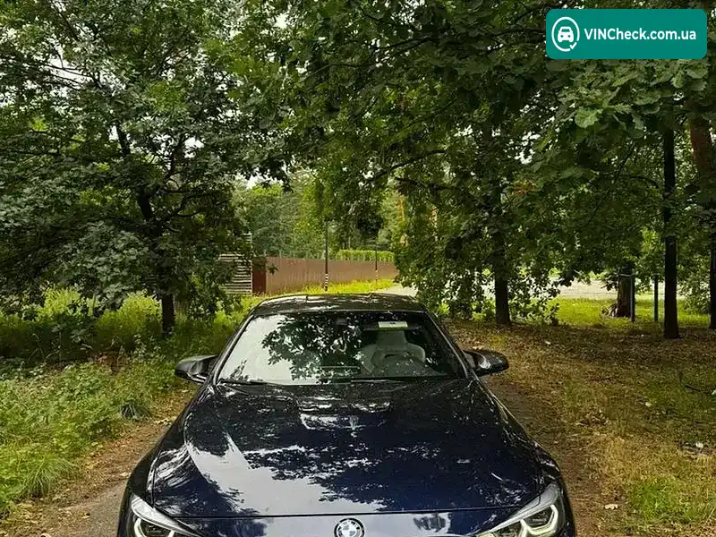 BMW M4 2016, фото з оголошення 1 з 7, VIN WBS3R9C5XGK338236