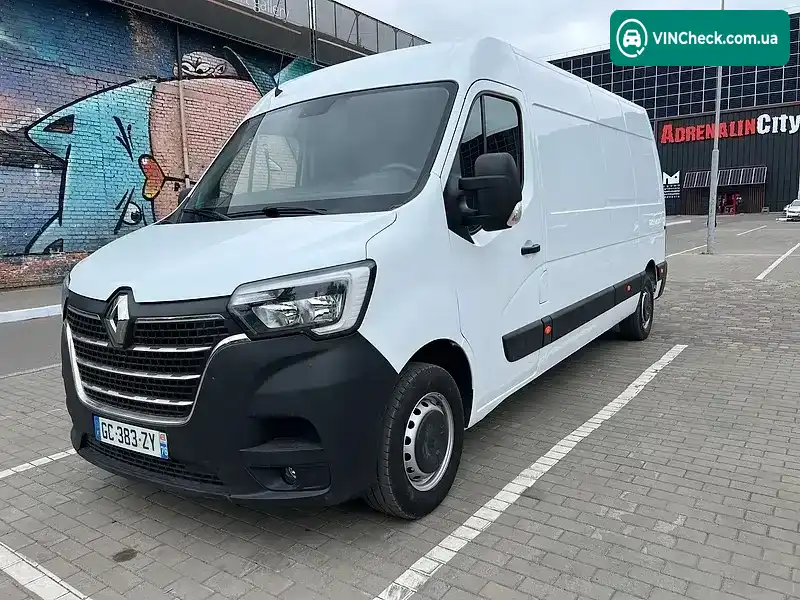 Renault Master 2021, фото з оголошення 1 з 20, VIN VF1MA000767250039