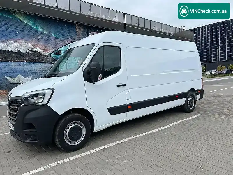Renault Master 2021, фото з оголошення 2 з 20, VIN VF1MA000767250039