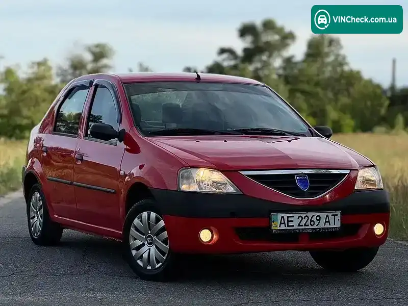 Dacia Logan 2005, фото з оголошення 1 з 20, VIN UU1LSDAHH34415087