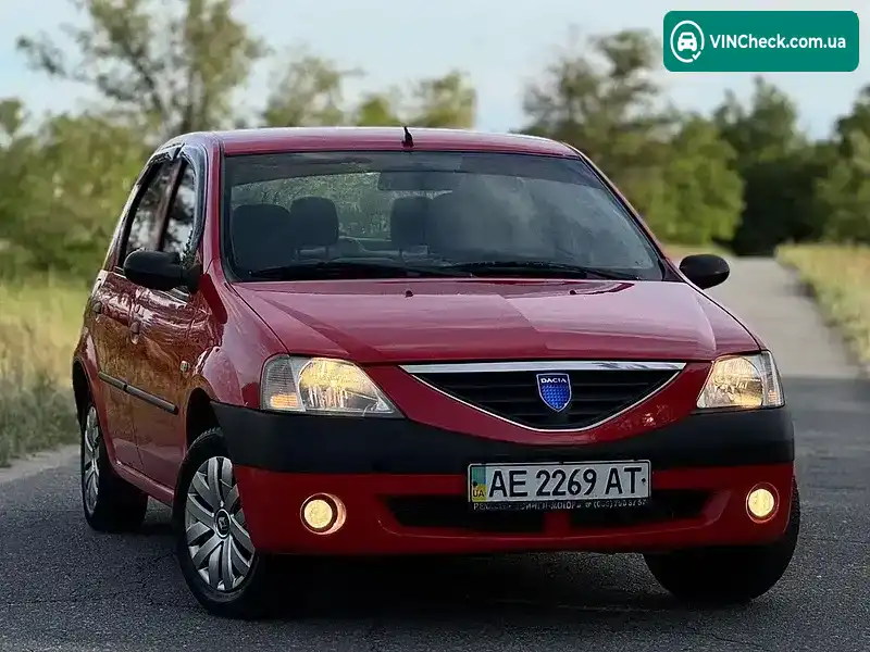 Dacia Logan 2005, фото з оголошення 2 з 20, VIN UU1LSDAHH34415087