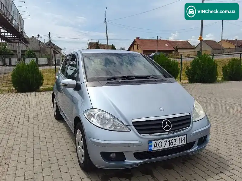 Mercedes-Benz A-Class 2007, фото з оголошення 1 з 15, VIN WDD1690311J456685