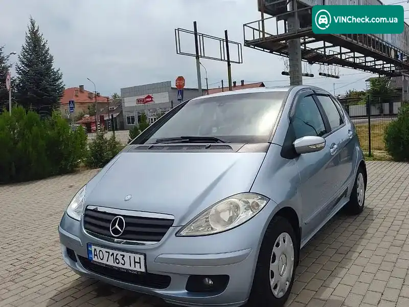 Mercedes-Benz A-Class 2007, фото з оголошення 2 з 15, VIN WDD1690311J456685