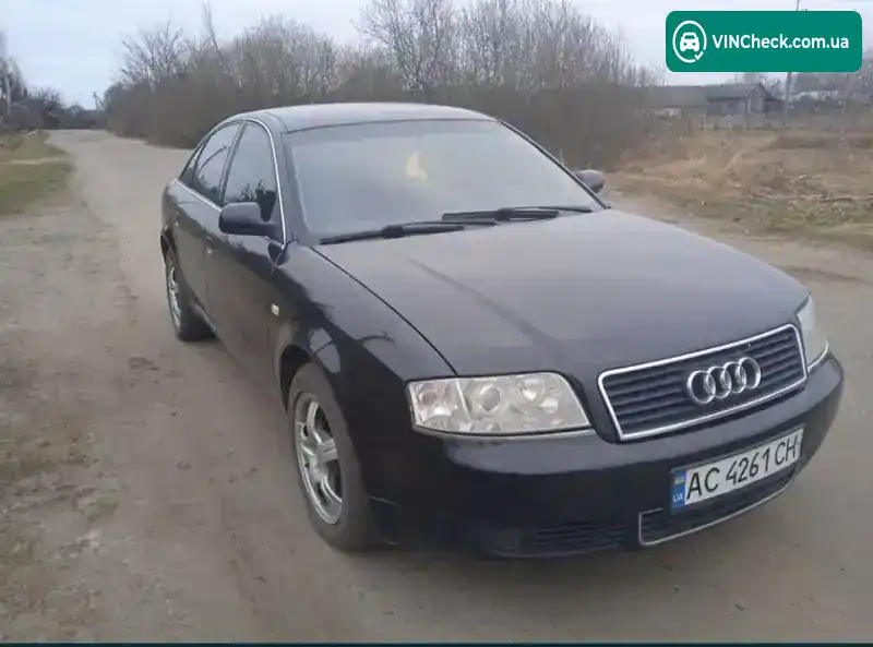 Audi A6 2000, фото з оголошення 1 з 2, VIN WAUZZZ4BZYN100644