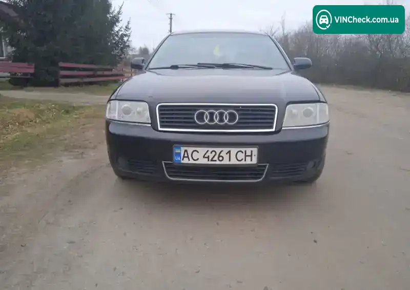 Audi A6 2000, фото з оголошення 2 з 2, VIN WAUZZZ4BZYN100644