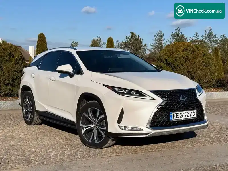 Lexus RX 2021, фото з оголошення 1 з 21, VIN JTJBAMCAX02144402